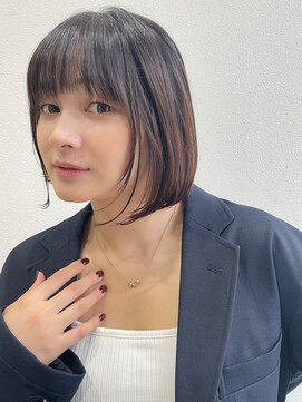 アピィス(APPiiS) セナミニボブ【横浜西口/ボブ/ショートボブ/ミニボブ】