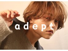 アデプト 綾瀬店(adept)の雰囲気（ショートボブ×ハイトーンカラー【綾瀬/北千住/亀有】）
