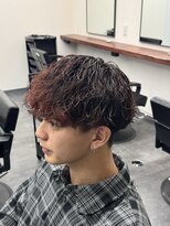 ランディ(RANDY)&nbsp;メンズ/ツイストスパイラル/レッドバイオレット/メンズカラー