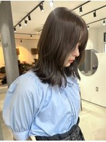 グラフ 立川(Graph.)&nbsp;オリーブブラウン/ブラウンベージュ