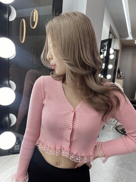 ブロンド(Blonde) ミルクティーグレージュ