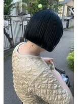 スクレ(s:;cre)&nbsp;【ミニボブ×ダークネイビー】