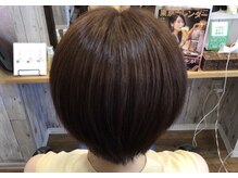 クローバー ヘアサロンの雰囲気（当店1番人気！！リピーター多数,オーガニックヴィラロドラカラー）