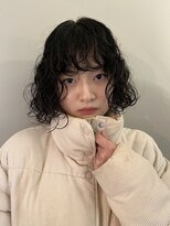 シアター(CIARTOR)&nbsp;ハードパーマbob