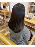 ツヤ髪[髪質改善/縮毛矯正]