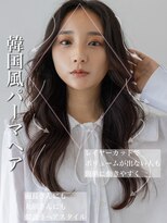 20代30代40代小顔カット大人かわいいくびれレイヤー前髪韓国７