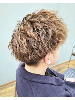 ラプチャー(RAPTURE)&nbsp;メンズスパイラルパーマ