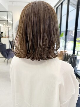 サンド 大阪梅田(sand) フルバング/イメチェン/似合わせカット[大阪梅田]