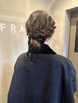 フレーム なんば店(FRAME)&nbsp;▲ヘアアレンジ