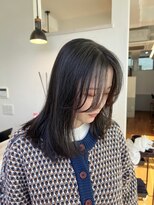 スキル 石岡(SKILL)&nbsp;似合わせカット/アッシュブラック