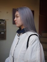 コレットヘアー ザモリオカ(Colette HAIR the MORIOKA)&nbsp;♪pail blue♪