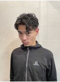 スペインカール/韓国マッシュ/スパイキーショート/南堀江