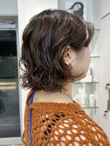 ロンドアンメゾン 原宿(Lond un Maison.) イメチェン外ハネボブ美髪ワイドバング顔周りレイヤーボブ/大宮