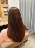 ナチュラルストレート