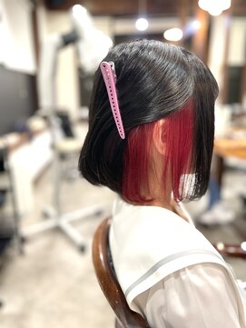 ヤソ(yaso) インナー×レッド