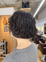 ロジエ(ROSIER)&nbsp;マッシュボブパーマ