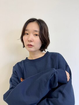 ワイビー ガーデンヴィラ店(y.be garden villa) ボブパーマ