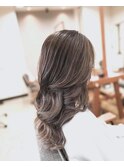 シークレットハイライト×ロングレイヤー