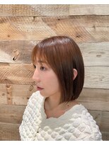 ベイショア(Bay Shore NY)&nbsp;切りっぱなしボブ