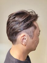松本平太郎美容室 国立店&nbsp;メンズツーブロック×イノアカラー