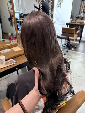 アヴァンスアンス 広島袋町店(AVANCE.ens) 髪質改善カラー