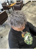 ハイライトxツイストパーマ