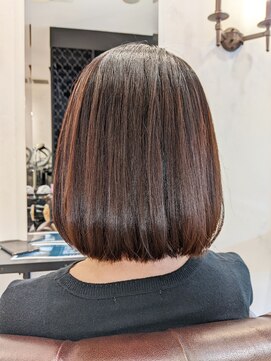 ガネーシャ(ganesya) 内巻きワンレンボブ♪