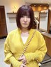 【人気No.1】デザインカット＋プレミアムカラー＋トリートメント 15,000~