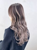 アルバム 銀座(ALBUM GINZA)&nbsp;ロング美髪顔周りレイヤー韓国ヘアおくれ毛_ba547713