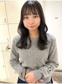 ゆる巻きロング