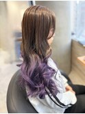 【Lee大阪店】ロング×グラデーションカラー/新出
