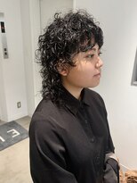エイゾー 銀座(EIZO)&nbsp;くるくるパーマ/マレットヘア/ウルフパーマ