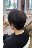 カジュアルショートスタイル
