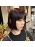 【正太郎指名限定】ボブ・ショートcut ＋艶感カラー