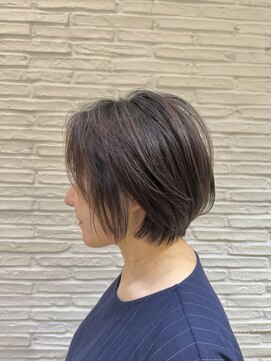 エイミーバイアフロートザガーデン 浦和店(amie by afloat the garden) ナチュラルエアリーショートボブ【浦和】