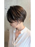 【大人気スタイル】ハンサムショート♪