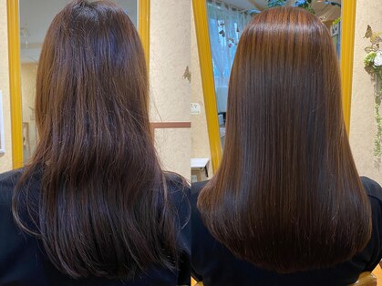 ヘアー リーフ(Hair Leaf)の写真