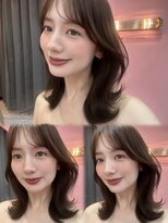 ボタン シブヤ(VOTAN SHIBUYA)&nbsp;モモがつくる人気くびれミディアム