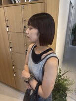 ルブランヘアギャラリー(Le blanc hair gallery)&nbsp;結べない顎ラインボブ