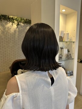 アドラーブル はなみずき店(adorable) 【くびれボブ】【ボブ】【アレンジ簡単】