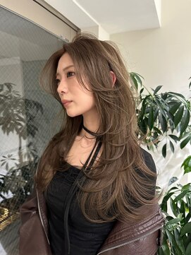 セイントローレン バイ ジルブラン(St.Lauren by JIL BLAN) ハイライトバレイヤージュダブルカラーショートカット