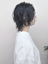 モリオ(morio)&nbsp;＊ウルフパーマショートウルフカットミディアムパーマボブパーマ