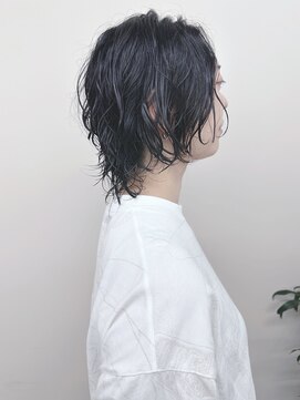 モリオ(morio) ＊ウルフパーマショートウルフカットミディアムパーマボブパーマ