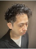 無造作ショート