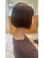 リディー(Lidee)&nbsp;ぱっつんボブ9.26ブルーブラック