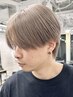 【メンズ新規限定】カット+メンズブリーチダブルカラー+眉カット[静岡駅]