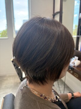 モア ヘアデザイン バイ オリジンズ つくばみどりの店(moA hair design by Origins) グラボブ
