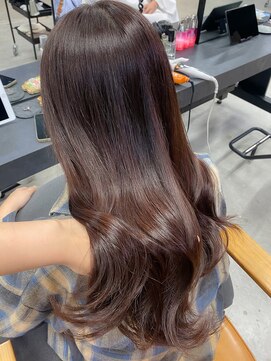 ソピ バイ インビテーション(sopi by invitation) ピンクブラウン/暖色カラー/レイヤーカット