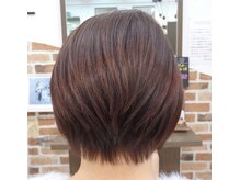 毎月白髪染めをしても艶髪に!!刺激・ダメージを抑えた白髪染め