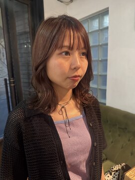 カウチ(Kauti) 動きのあるレイヤー巻きスタイル！